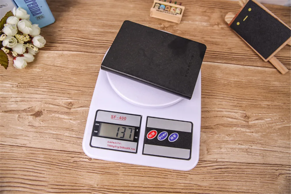 

10kg 1g Digital Kitchen Scale Electronic Baby Food Scale Cooking Measure Tools Touch Bottom LCD Electronic (SF-400)