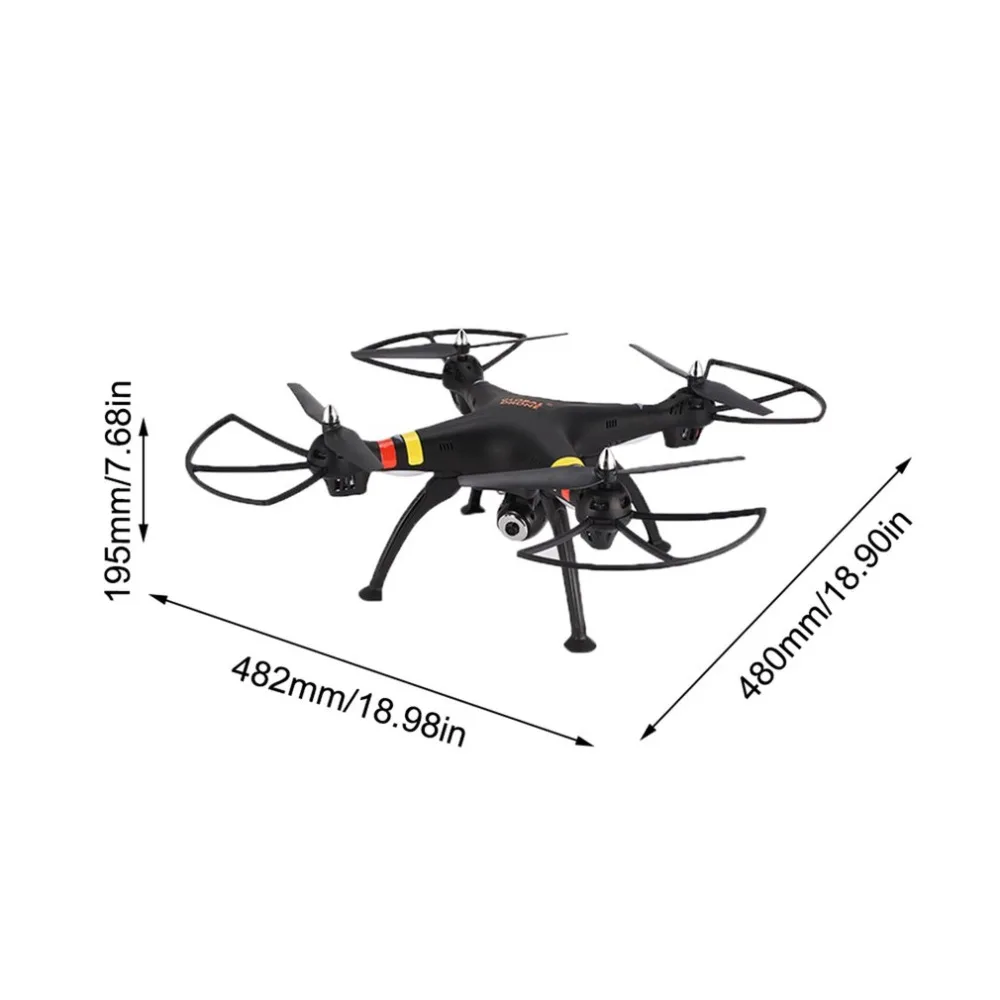 FPV RC 2 4G Квадрокоптер беспилотный летательный аппарат с 720P Wifi камерой GW180 Selfie One Key