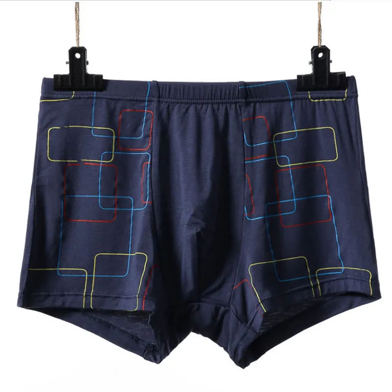XXL-6XL Боксеры Мужское нижнее белье Размер плюс мужской боксершорт мужские s трусы
