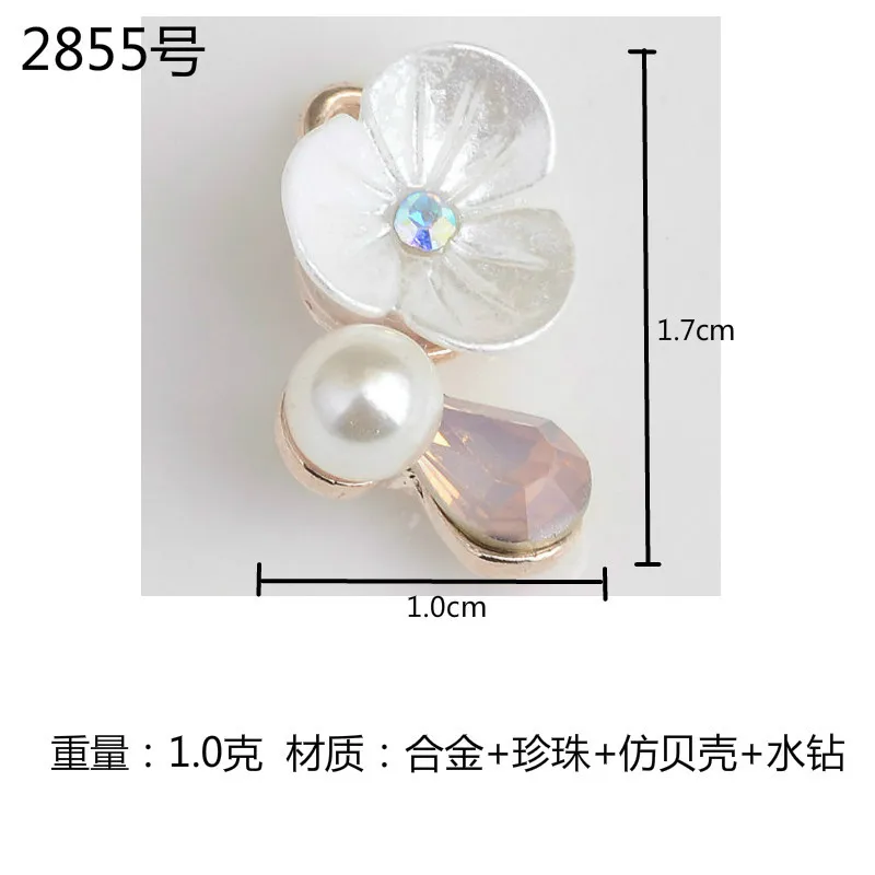 50 шт. новые ювелирные украшения подвески золотого цвета сплав хрустальные для