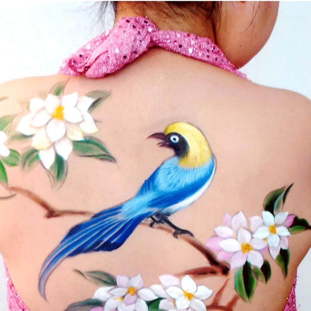 Anmas Rucci краска для лица масляная тела взрослый ребенок Кубок мира Хэллоуин сцена