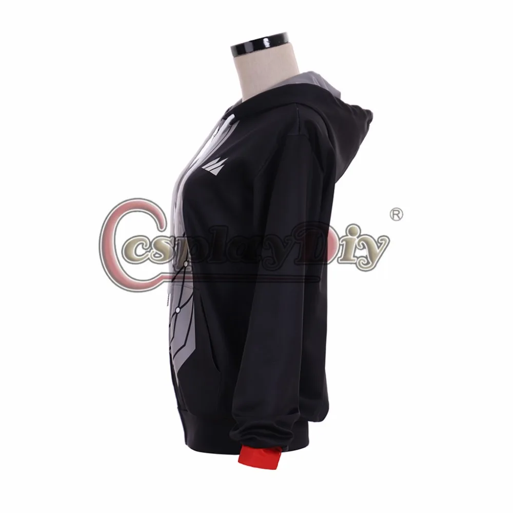 Cosplaydiy игра Persona 5 Akira Kurusu Joker Косплей Костюм для взрослых унисекс Строительная
