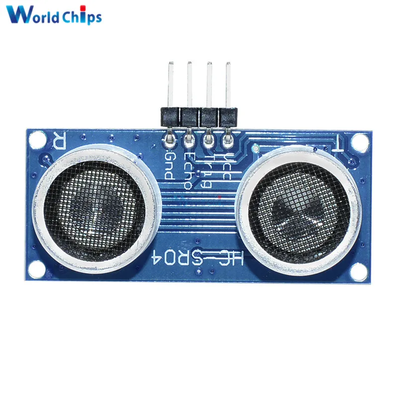 Ультразвуковой Модуль для измерения расстояния HCSR04 HCSR04P, 3 в-5,5 В, для Arduino