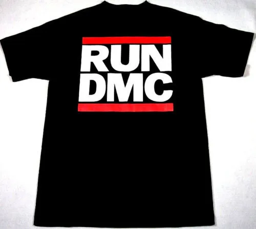 Мужская футболка в стиле ретро Run Dmc Jmj новая хип-хоп американский размер S 3Xl |