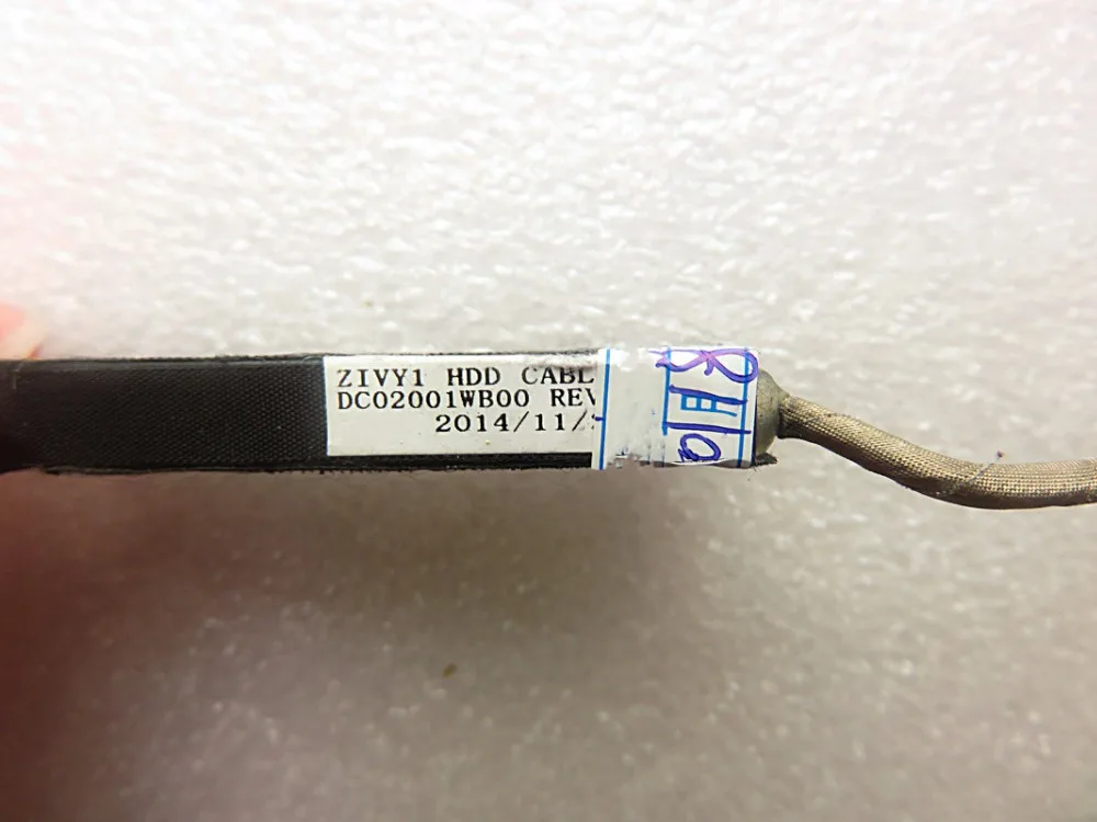 Новый оригинальный для lenovo Y40 Y40-70 Y50 Y50-70 ZIVY1 HDD кабель DC02001WB00 соединитель жесткого