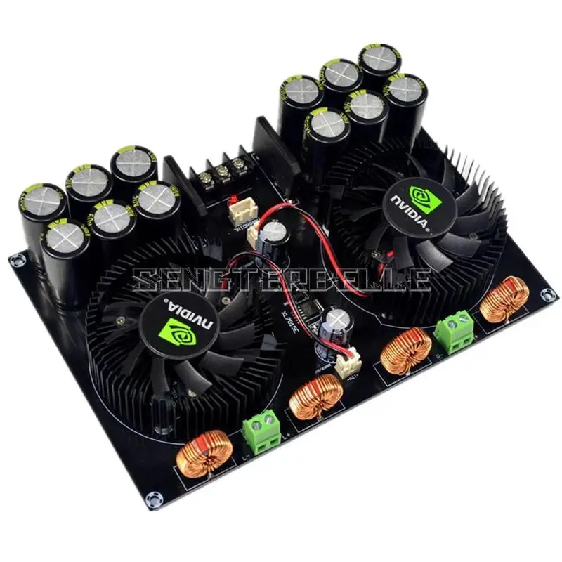 

Assemled TDA8954 420W + 420W 2.0 Class D Digital Power Amplifier Board