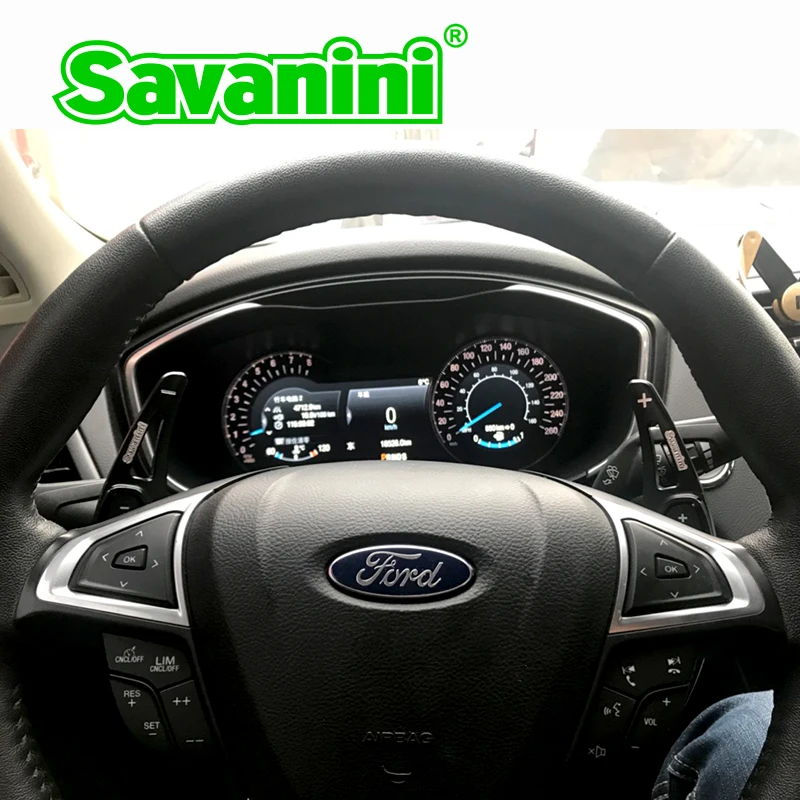 Алюминиевые рычаги переключения передач на руль Savanini удлинитель для Ford Mondeo Edge