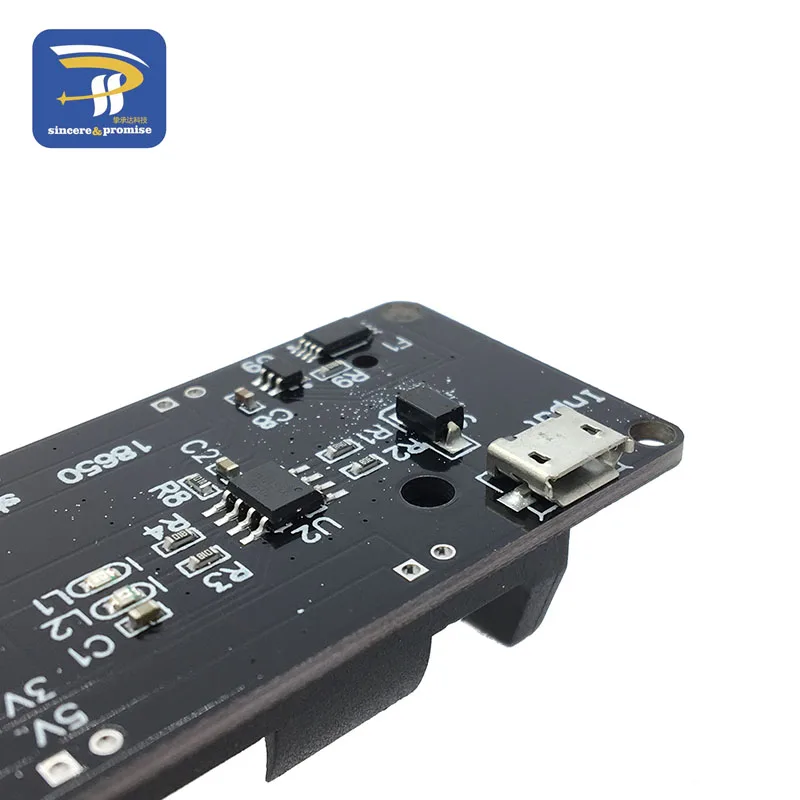18650 Защита аккумулятора V3 для Raspberry Pi WEMOS ESP32 ESP32S для Arduino Micro usb type-A USB выход Diy Kit