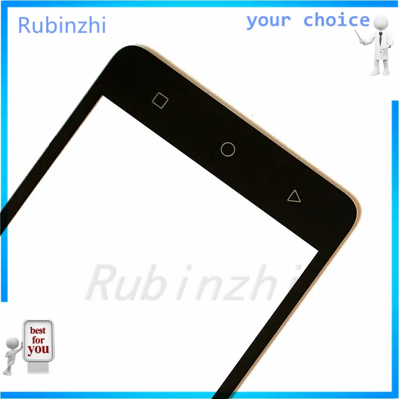 RUBINZHI мобильный телефон сенсорная панель для Micromax Canvas Selfie 2 Q340 сенсорный экран