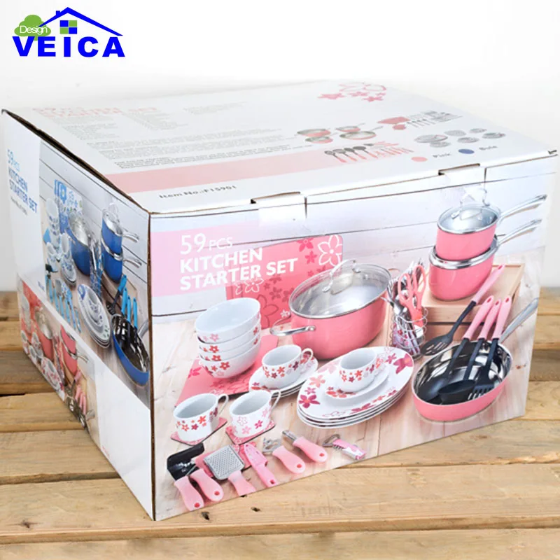 2019 новая кастрюля алюминиевая посуда для приготовления пищи горшки и кастрюли