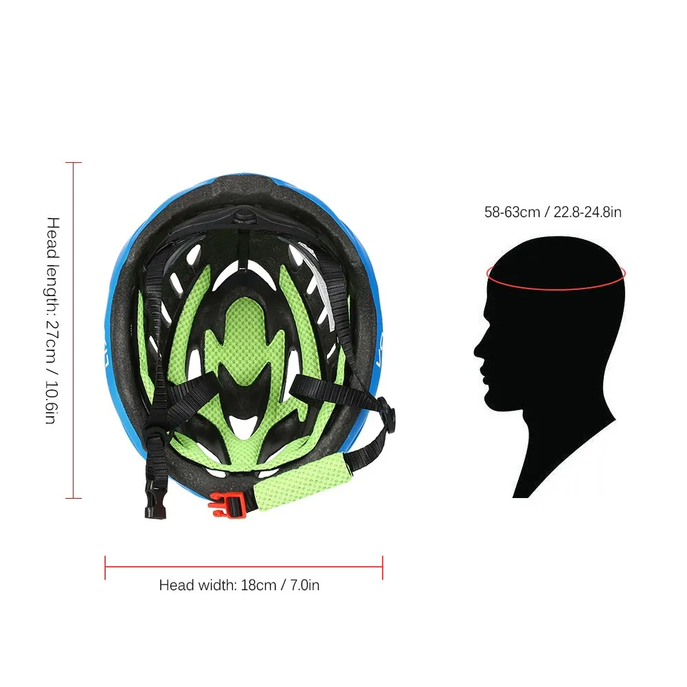 Велосипедный шлем Lixada 32 Vents Сверхлегкий велосипедный в форме MTB Casco Ciclismo дорожный
