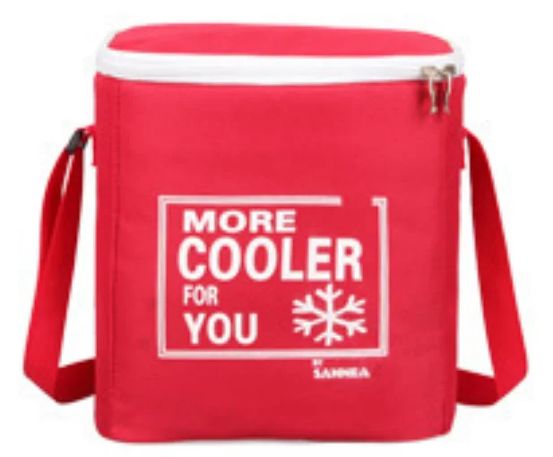 15L/20L/26L сумка для обеда, водонепроницаемая сумка для пикника на открытом воздухе, сумка-холодильник, теплоизоляционная коробка для обеда, Термосумка-холодильник для еды 4L/6L/8.5L - Цвет: Red-8.5L