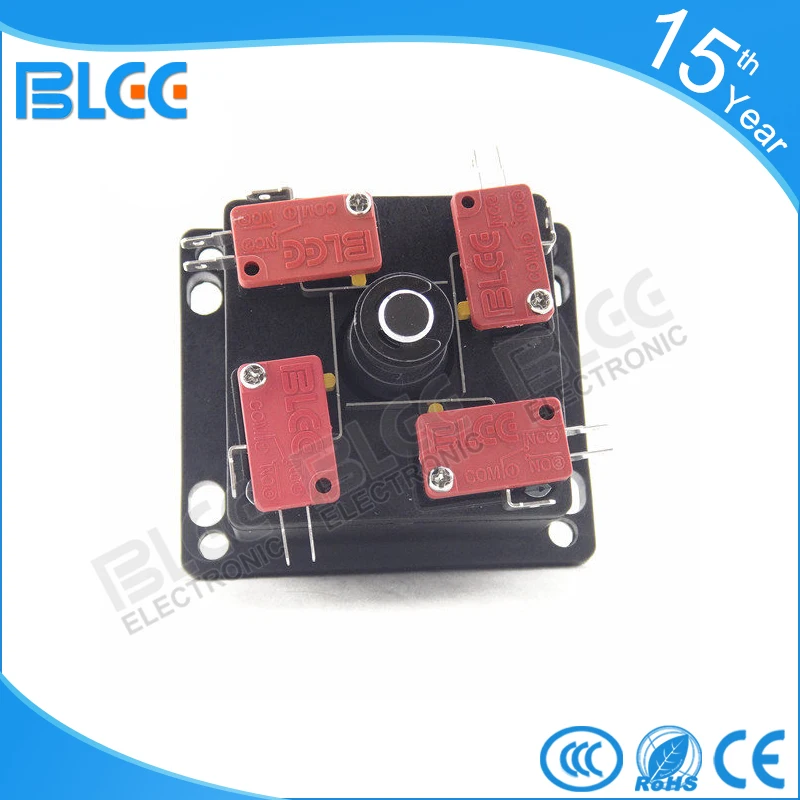 Бесплатная доставка DIY аркадный 1 комплект одиночного игрока PC джойстик PCB USB с