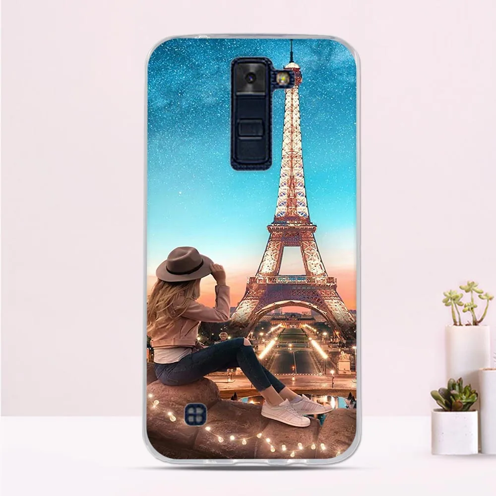 Чехол для телефона LG K8 2016 женская модель чехол с рисунком бампер K 8 | Мобильные