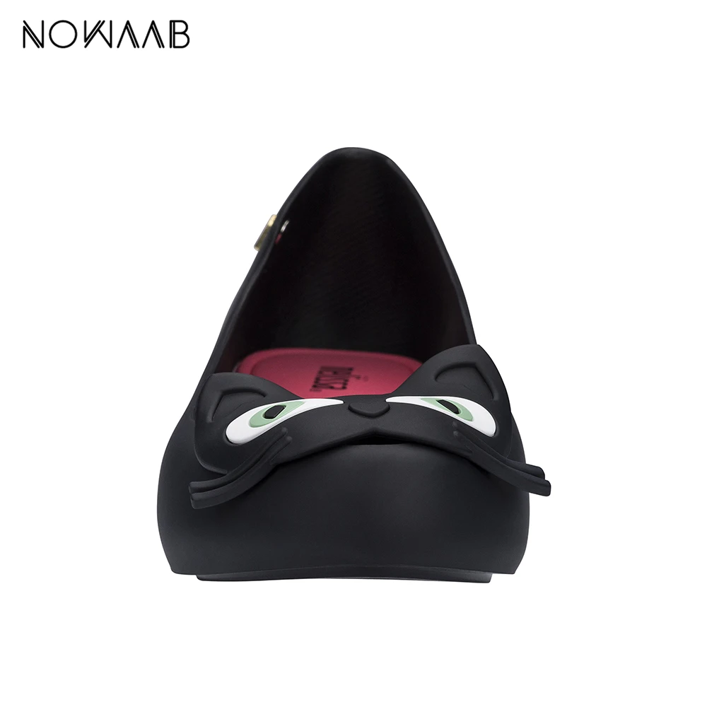 Melissa ultragrl Cat II/Новинка 2019 года женские сандалии на плоской подошве Брендовая