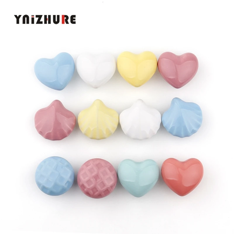 1 шт. детская керамическая ручка для шкафа с винтом|Ручки шкафа| |