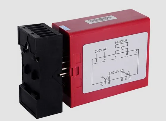 Индуктивный детектор транспортного средства с одним каналом 12 или 24 В перем.