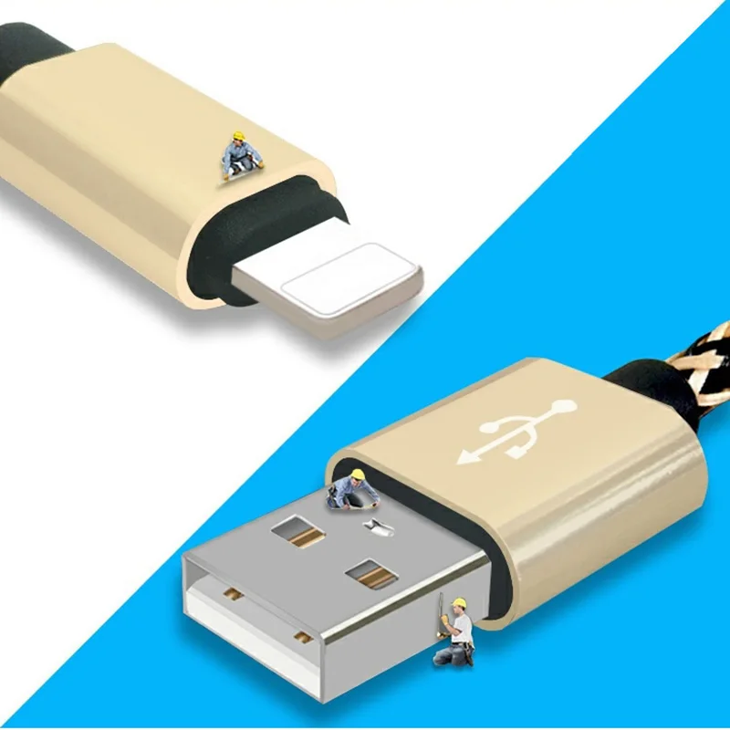 USB кабель для зарядки и передачи данных 20 см 1 м 2 3 м|Кабели мобильных телефонов| |