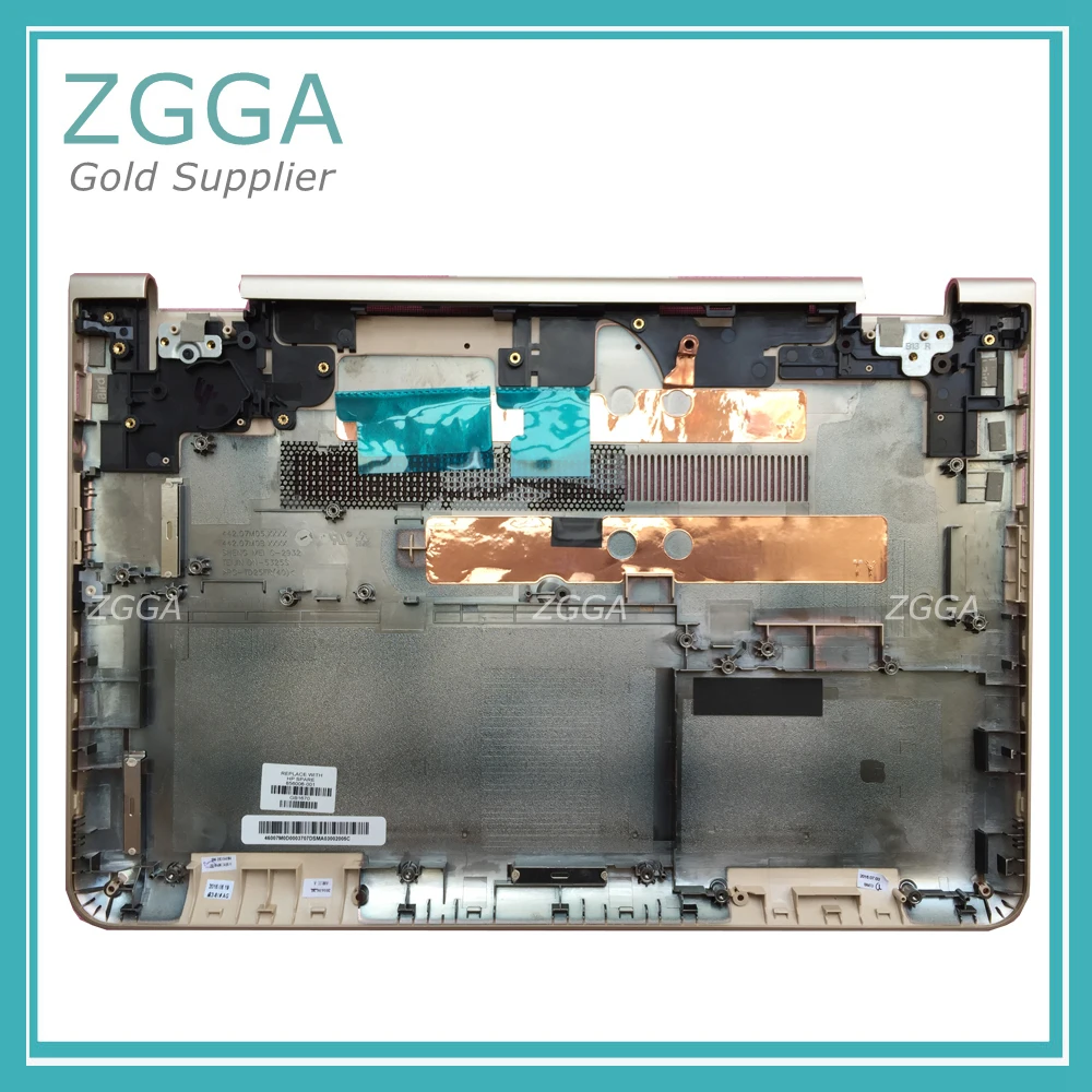 Genuine NEW Bottom Case Laptop Replace Base Cover Lower Shell Gold 856006-001 for HP Pavilion X360 13-U 13-u013tu u015tu u018tu |