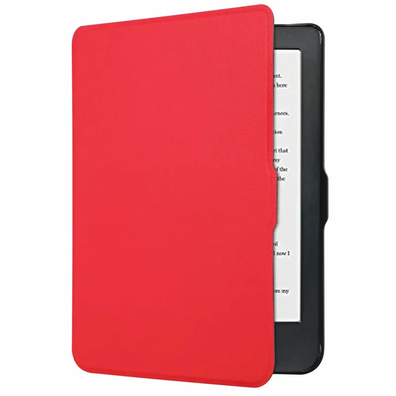 Тонкий чехол для Funda Kobo Clara HD 6,0 дюймов Чехол для электронных книг Смарт ПУ кожаный флип защитный чехол