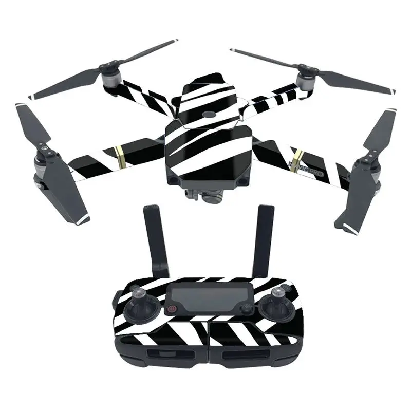 Виниловые наклейки кожи Стикеры для DJI Мавик Pro Высокое качество печати