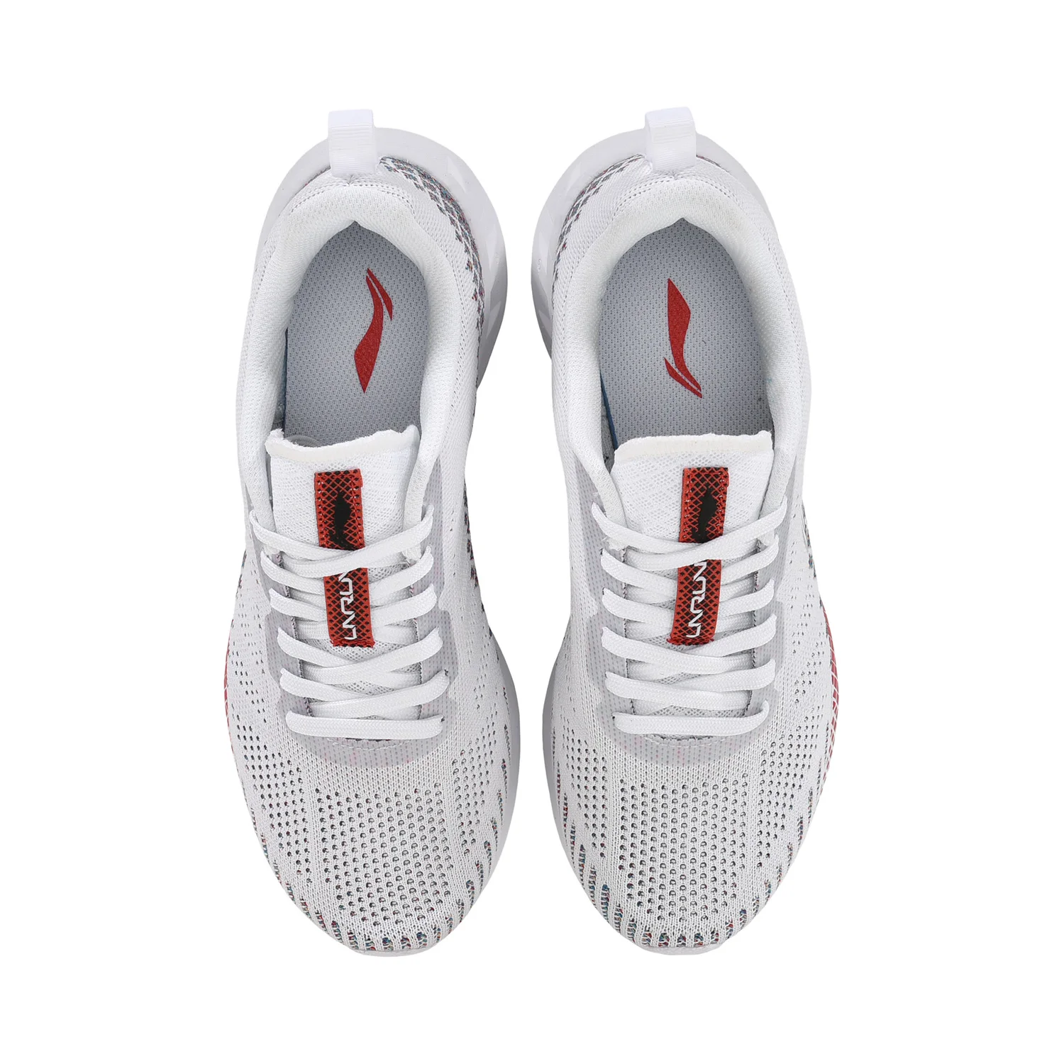 Li-Ning/женские кроссовки для бега с цветными зонами; удобные спортивные кроссовки с дышащей подкладкой; ARHN116 XYP752