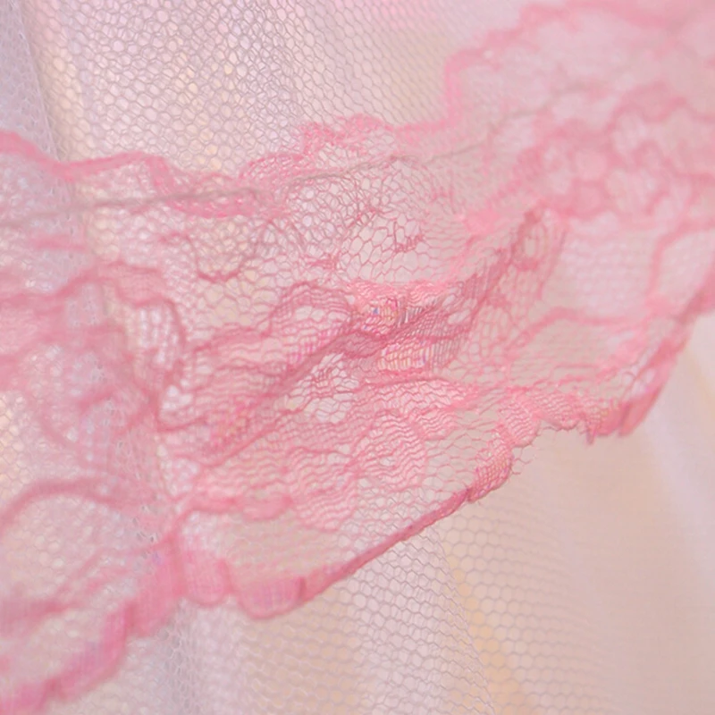 Детская кровать в Королевском дворцовом стиле москитная сетка с кружевом