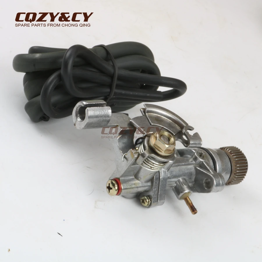 2 тактный масляный насос для импульсного BT49QT 20CA 50cc Force (1E40QMA) тактный| |