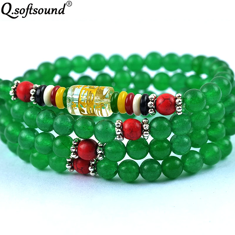Браслеты Chrysoprase для женщин мужские античные серебряные красные калаллейтовые