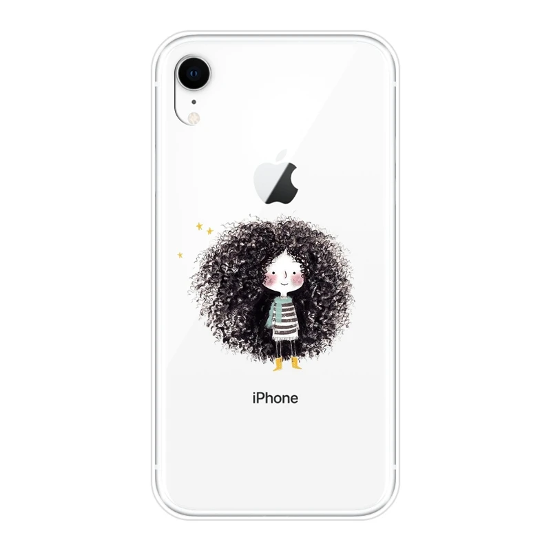Силиконовый мягкий чехол для Apple iPhone X XR XS MAX 8 7 6 S S|Бамперы| |