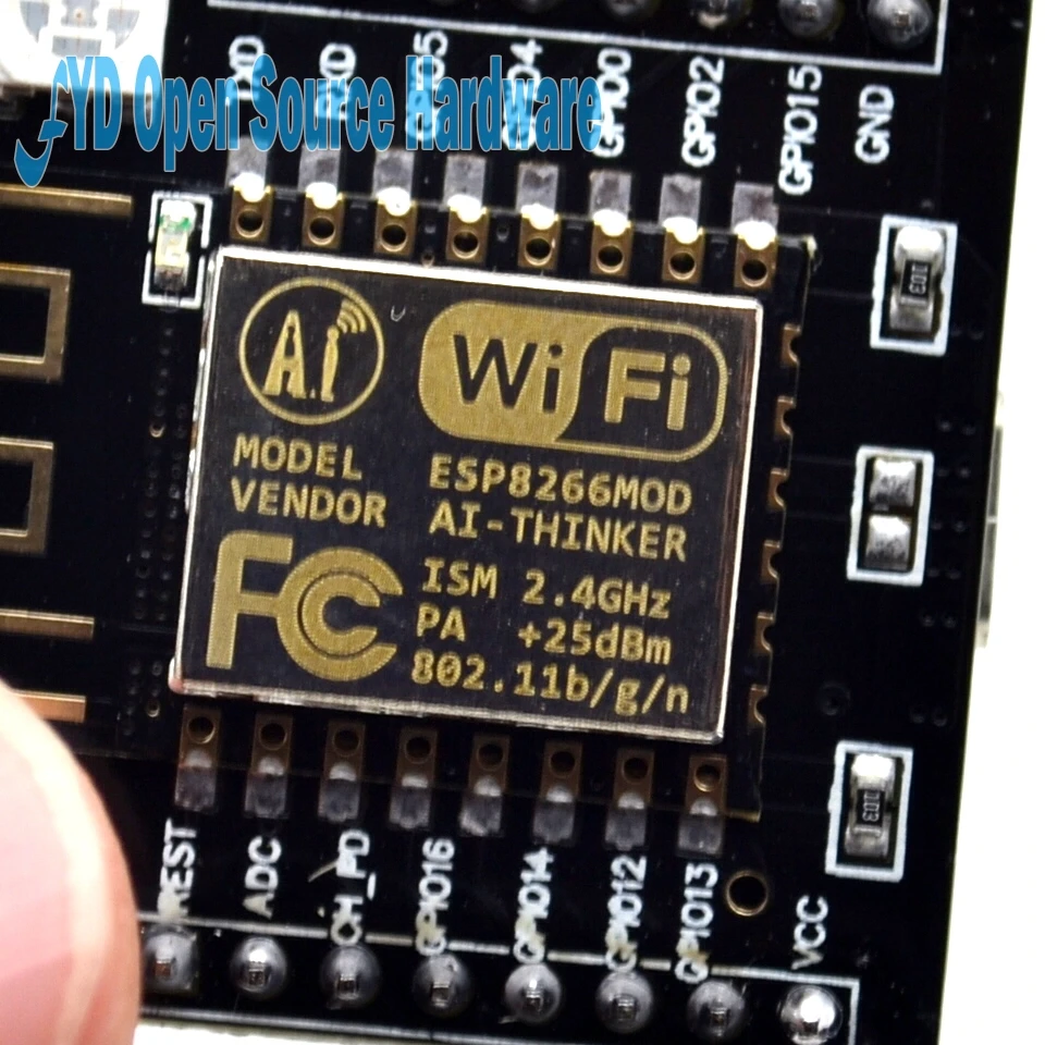 10 шт. ESP8266 серийная плата разработки Wi Fi Witty Cloud ESP 12F MINI Nodemcu CH340 Micro USB модуль для