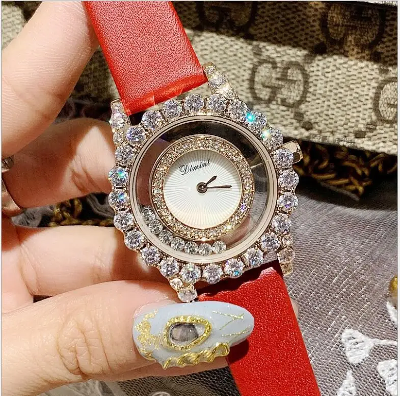 2019 женские часы высокого качества из натуральной кожи кварцевые наручные