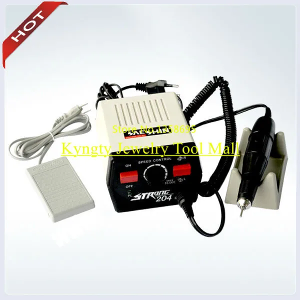 

Jewelry Polishing Motor 65W Strong 204 + 102L 0-35000 RPM jewelry tool Best price