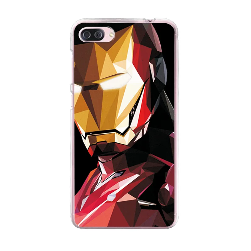Y62 Новинка чехол для телефона Asus Zenfone 4 Max ZC520KL Avengers Zenfone ZC554KL мягкий чехол из ТПУ Coque Zenfone 4 Selfie ZD553KL - Цвет: Y62