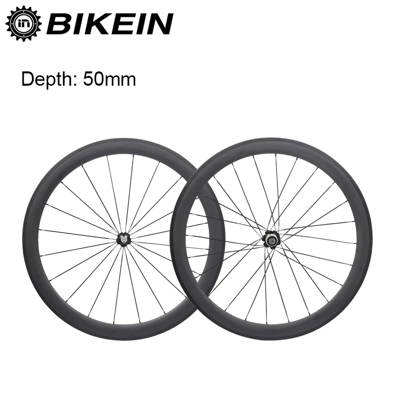 BIKEIN супер легкий 3 k карбоновый 700C дорожный велосипед колесная покрышка трубчатая
