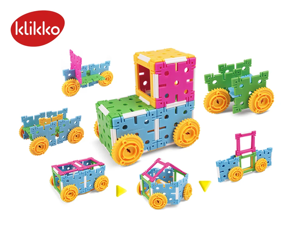 Fun Truck Building Toys Engineering Learning | Игрушки и хобби