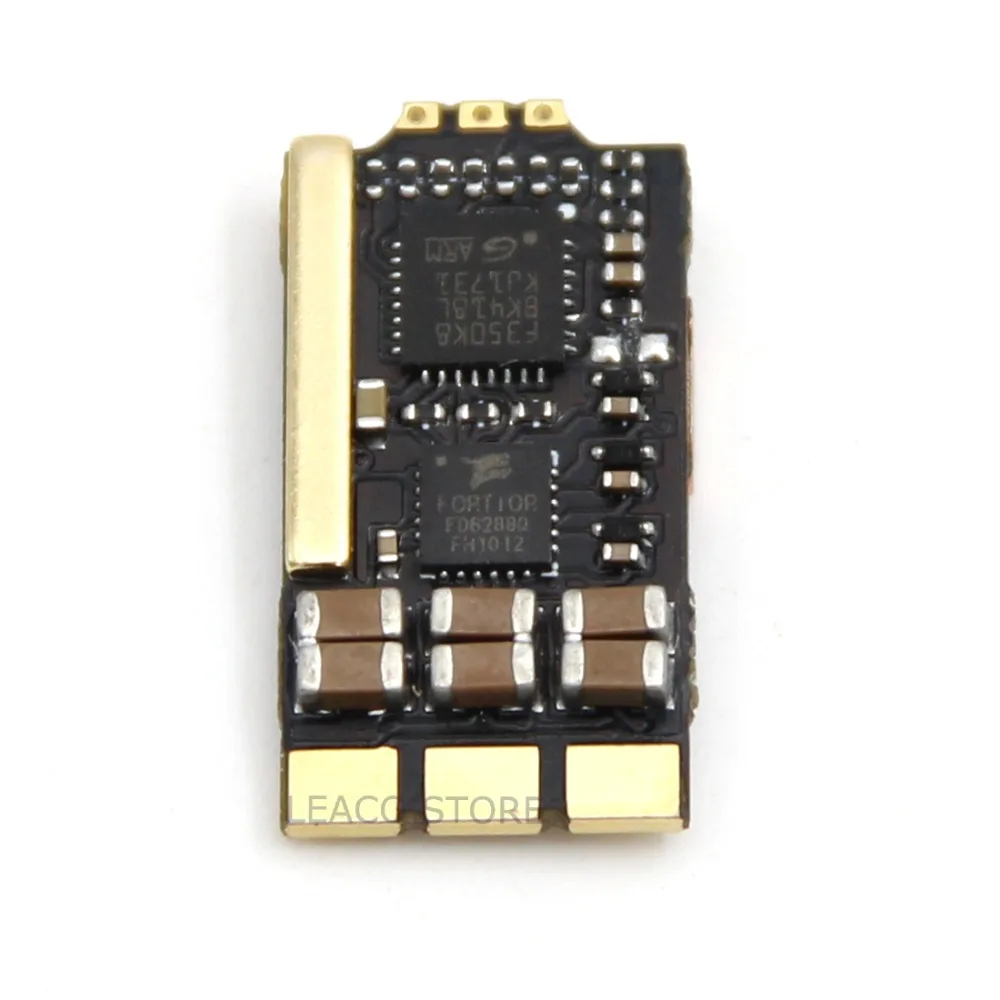 Furling32 MINI 32 bit BLHELI ESC 12x24 мм поддерживает Lipo 3 6S BLHELI32 прошивка для рамы
