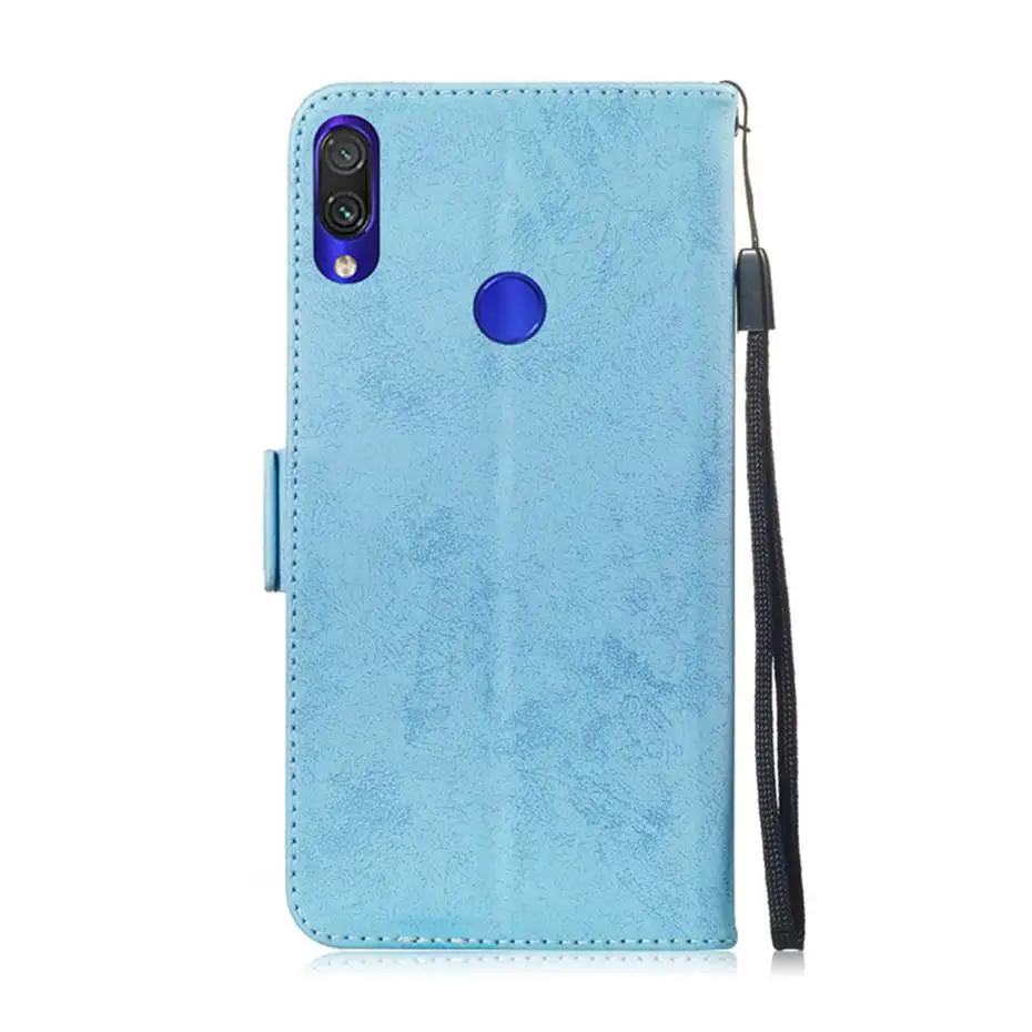 Чехол Кошелек с откидной крышкой для Xiaomi Redmi Note 7 Pro 7Pro чехол телефона из