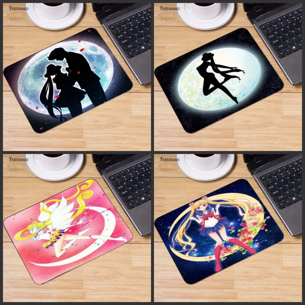 Yuzuoan Sailor Moon Аниме Коврик для мыши ноутбука оптовая продажа игровой коврик геймер