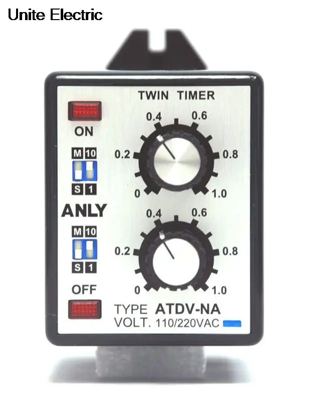ANLY Timer Relay ATDV-NA Twin Time | Обустройство дома