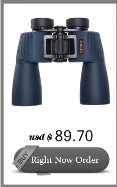 Scokc10-30X60 Hd power zoom binoculars Professional hunting telescope wide-angle High quality monocular telescope binoculars