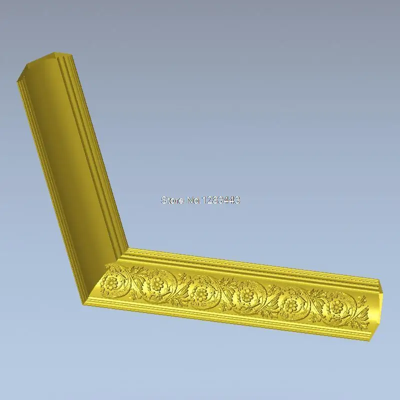 Высококачественная новая 3D модель для ЧПУ резная скульптурная машина в СТЛ пилке