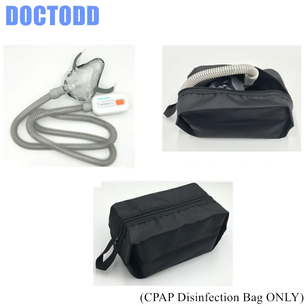 CPAP сумка для стерилизации Дезинфекция респиратора носовая маска лица шланг