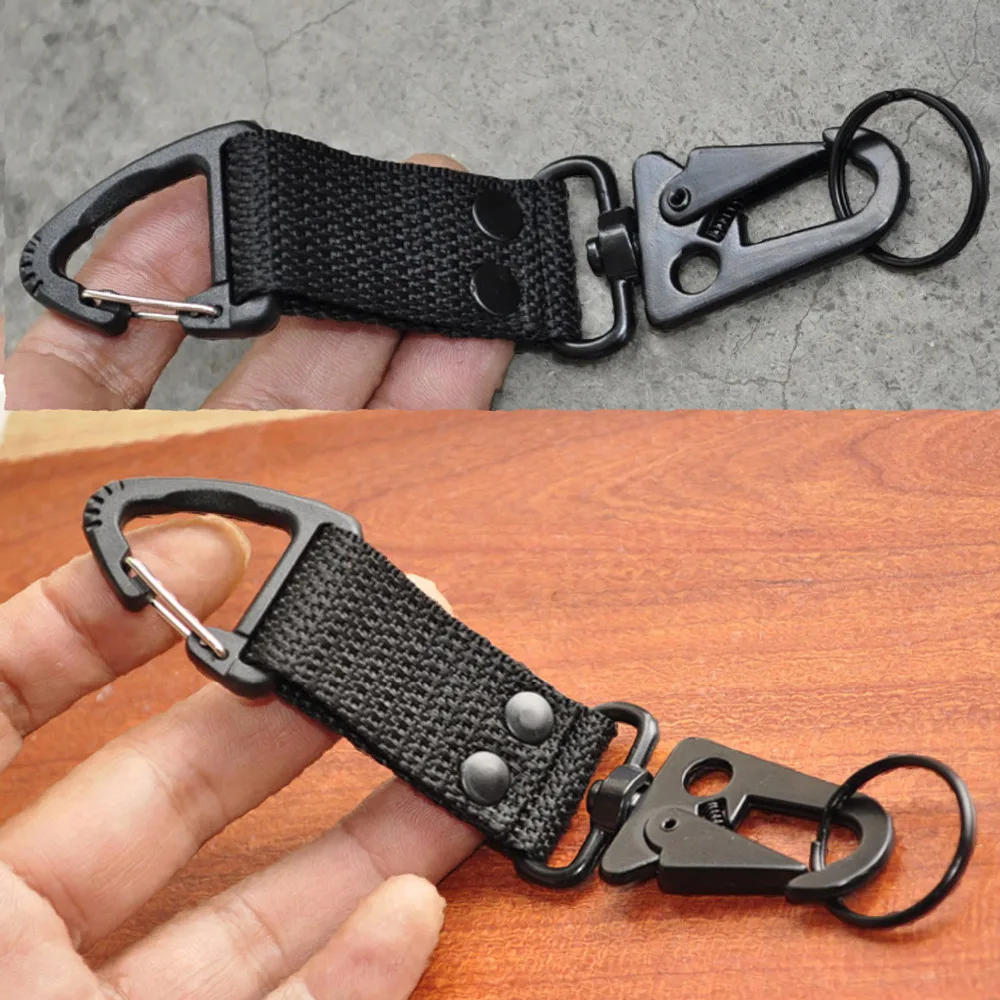 2 шт./упаковка пластиковые тройные Крючки для ключей|hook buckle|1 inch buckleplastic clip buckle |
