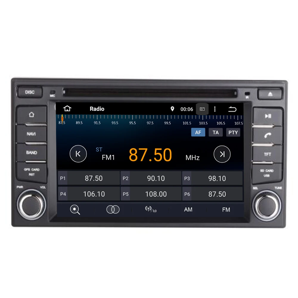 Android 10 Восьмиядерный автомобильный радиоприемник Bluetooth DVD плеер для Nissan Sunny/Juck/Micra