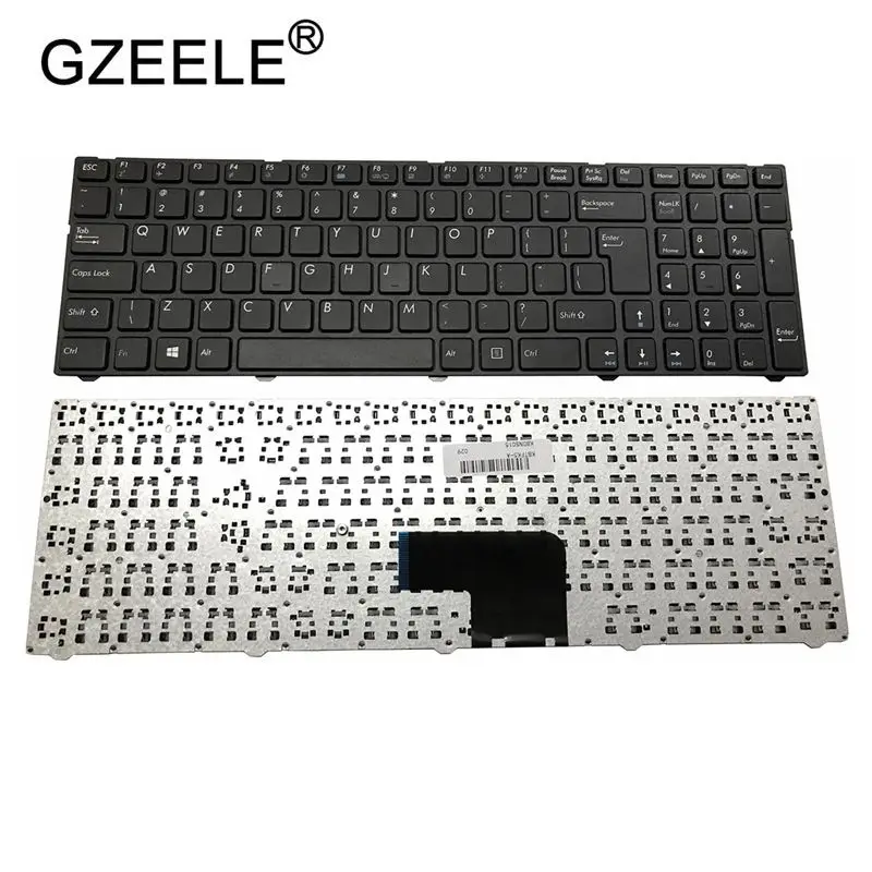 Английская клавиатура GZEELE ДЛЯ Medion Akoya MSI e7415 e7225 md99310 e7226t md98731 | Компьютеры и офис