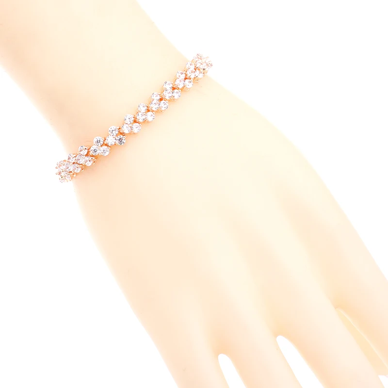 2017 классический римский очаровательный браслет Femme Модный высококачественный с