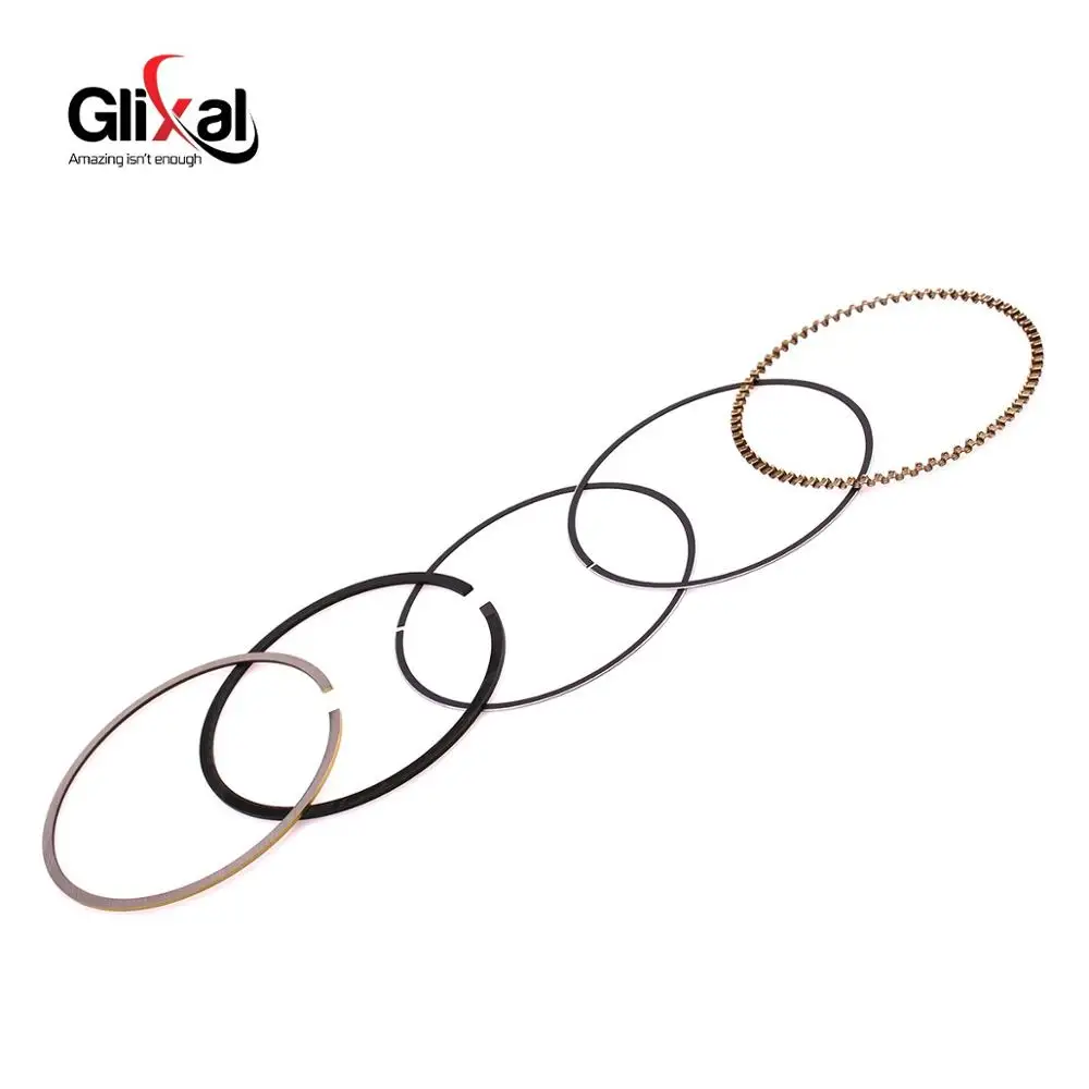 Glixal GY6 200cc 157QMJ 63 мм Поршневой Комплект кольцо для бака ROKETA JALON STRADA TaoTao Peace мопед