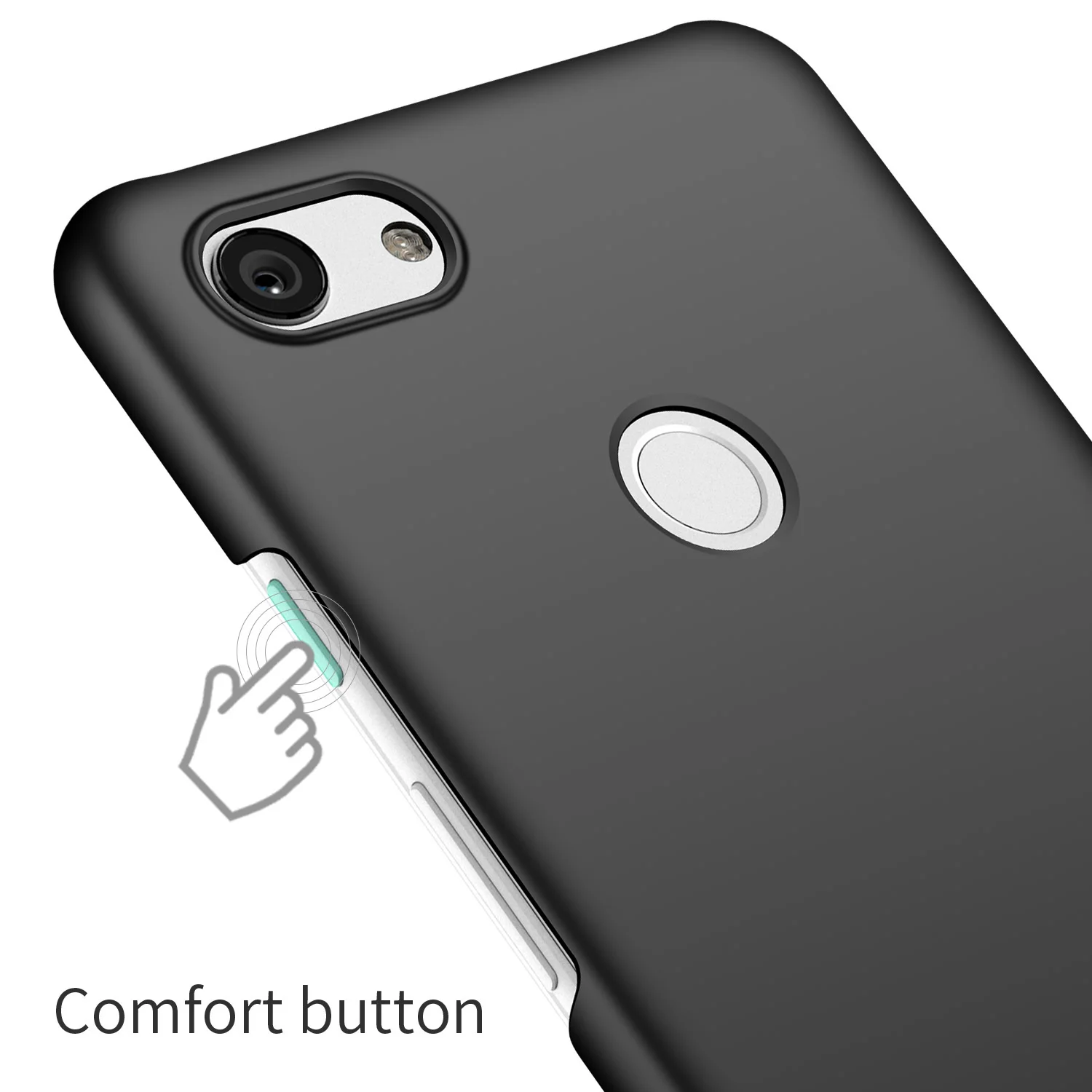 Чехол для Google Pixel 3A XL 3 ультратонкий минималистичный тонкий магнитное