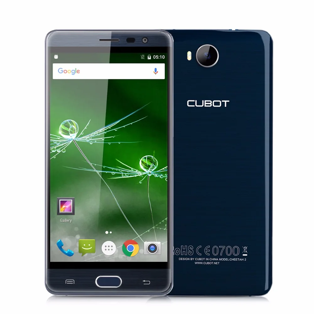 ГЕПАРД 2 Смартфон Cubot MT6753 Octa Ядро 5.5 Дюймов FHD 3 ГБ RAM 32 ROM Сотовый Телефон